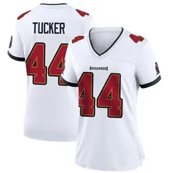 Nike Sean Tucker Tampa Bay Buccaneers Game White Jersey - Women's
