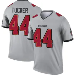 Nike Sean Tucker Tampa Bay Buccaneers Legend Gray Inverted Jersey - Youth