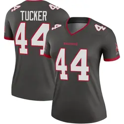 Nike Sean Tucker Tampa Bay Buccaneers Legend Pewter Alternate Jersey - Women's