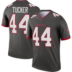 Nike Sean Tucker Tampa Bay Buccaneers Legend Pewter Alternate Jersey - Youth
