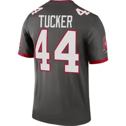 Nike Sean Tucker Tampa Bay Buccaneers Legend Pewter Alternate Jersey - Youth