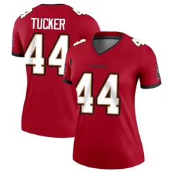 Nike Sean Tucker Tampa Bay Buccaneers Legend Red Jersey - Women's