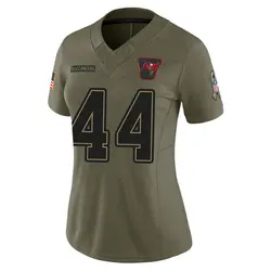 Nike Sean Tucker Tampa Bay Buccaneers Limited Olive 2025 Salute to Service Jersey - Women's