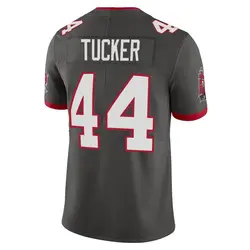 Nike Sean Tucker Tampa Bay Buccaneers Limited Pewter Alternate Vapor Jersey - Men's