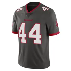 Nike Sean Tucker Tampa Bay Buccaneers Limited Pewter Alternate Vapor Jersey - Youth