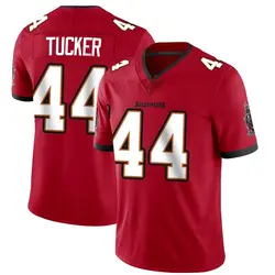 Nike Sean Tucker Tampa Bay Buccaneers Limited Red Team Color Vapor Untouchable Jersey - Youth