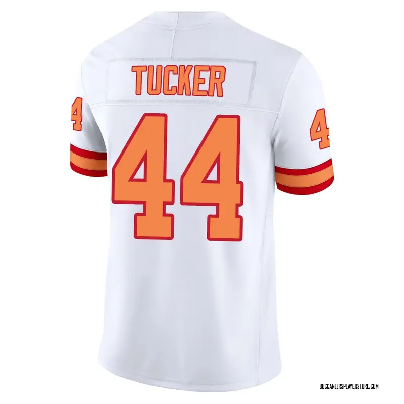 Nike Sean Tucker Tampa Bay Buccaneers Limited White '76 Vapor F.U.S.E. Jersey - Men's
