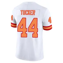 Nike Sean Tucker Tampa Bay Buccaneers Limited White '76 Vapor F.U.S.E. Jersey - Youth
