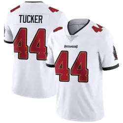 Nike Sean Tucker Tampa Bay Buccaneers Limited White Vapor Untouchable Jersey - Youth