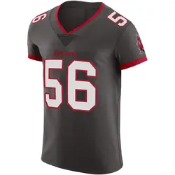 Nike Shaquil Barrett Tampa Bay Buccaneers Elite Pewter Alternate Vapor Jersey - Men's