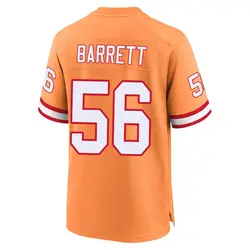 Nike Shaquil Barrett Tampa Bay Buccaneers Game Cream sicle 50th Season Jersey - Youth