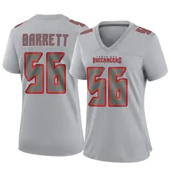 Nike Shaquil Barrett Tampa Bay Buccaneers Game Gray Atmosphere Fashion Jersey - Women's