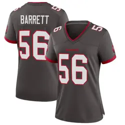 Nike Shaquil Barrett Tampa Bay Buccaneers Game Pewter Alternate Jersey - Women's