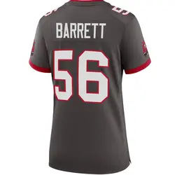 Nike Shaquil Barrett Tampa Bay Buccaneers Game Pewter Alternate Jersey - Women's
