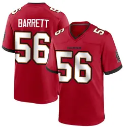 Nike Shaquil Barrett Tampa Bay Buccaneers Game Red Team Color Jersey - Men's