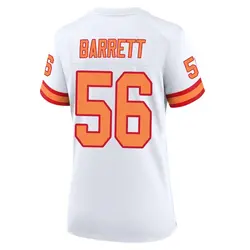 Nike Shaquil Barrett Tampa Bay Buccaneers Game White '76 50th Season Jersey - Women's