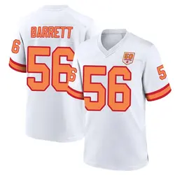 Nike Shaquil Barrett Tampa Bay Buccaneers Game White '76 50th Season Jersey - Youth