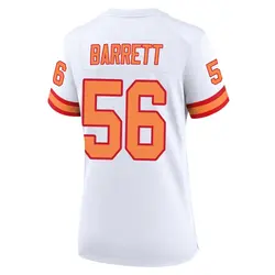 Nike Shaquil Barrett Tampa Bay Buccaneers Game White '76 Jersey - Women's