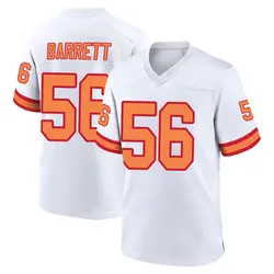 Nike Shaquil Barrett Tampa Bay Buccaneers Game White '76 Jersey - Youth