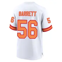 Nike Shaquil Barrett Tampa Bay Buccaneers Game White '76 Jersey - Youth