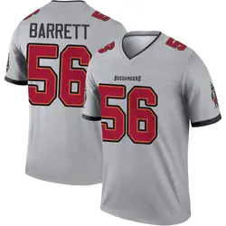 Nike Shaquil Barrett Tampa Bay Buccaneers Legend Gray Inverted Jersey - Youth