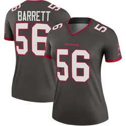 Nike Shaquil Barrett Tampa Bay Buccaneers Legend Pewter Alternate Jersey - Women's