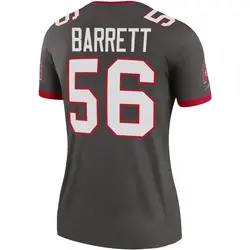 Nike Shaquil Barrett Tampa Bay Buccaneers Legend Pewter Alternate Jersey - Women's