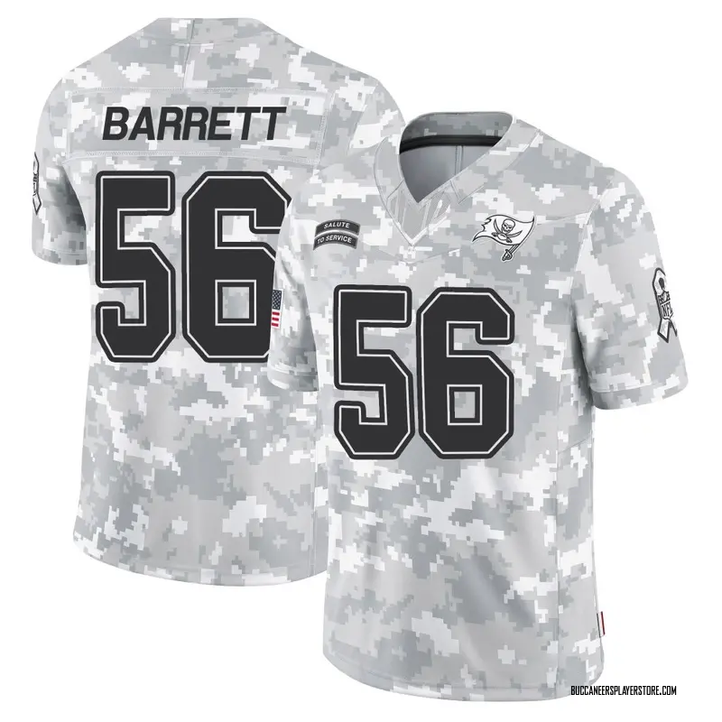 Nike Shaquil Barrett Tampa Bay Buccaneers Limited Arctic Camo 2024 Salute to Service Jersey - Men's