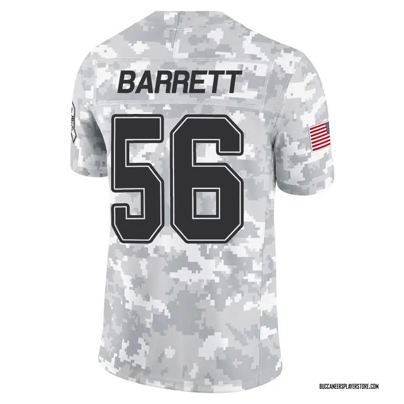 Nike Shaquil Barrett Tampa Bay Buccaneers Limited Arctic Camo 2024 Salute to Service Jersey - Men's
