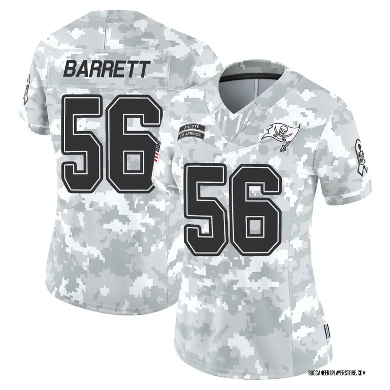 Nike Shaquil Barrett Tampa Bay Buccaneers Limited Arctic Camo 2024 Salute to Service Jersey - Women's