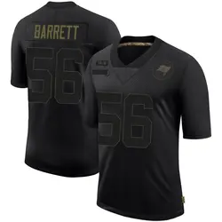 Nike Shaquil Barrett Tampa Bay Buccaneers Limited Black 2020 Salute To Service Jersey - Men's