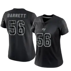 Nike Shaquil Barrett Tampa Bay Buccaneers Limited Black Reflective Jersey - Women's