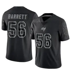 Nike Shaquil Barrett Tampa Bay Buccaneers Limited Black Reflective Jersey - Youth