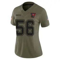 Nike Shaquil Barrett Tampa Bay Buccaneers Limited Olive 2025 Salute to Service Jersey - Women's