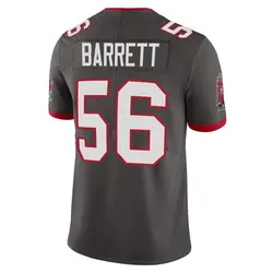 Nike Shaquil Barrett Tampa Bay Buccaneers Limited Pewter Alternate Vapor Jersey - Men's