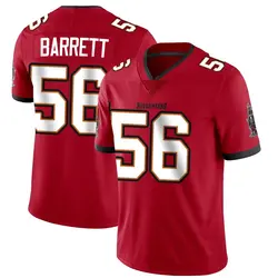 Nike Shaquil Barrett Tampa Bay Buccaneers Limited Red Team Color Vapor Untouchable Jersey - Men's