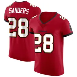 Nike Shilo Sanders Tampa Bay Buccaneers Elite Red Vapor Jersey - Men's