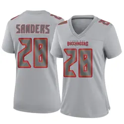 Nike Shilo Sanders Tampa Bay Buccaneers Game Gray Atmosphere Fashion Jersey - Women's