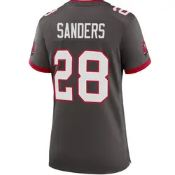 Nike Shilo Sanders Tampa Bay Buccaneers Game Pewter Alternate Jersey - Women's