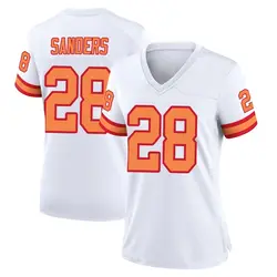 Nike Shilo Sanders Tampa Bay Buccaneers Game White '76 Jersey - Women's