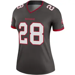Nike Shilo Sanders Tampa Bay Buccaneers Legend Pewter Alternate Jersey - Women's