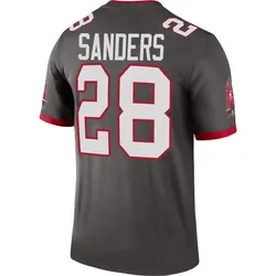 Nike Shilo Sanders Tampa Bay Buccaneers Legend Pewter Alternate Jersey - Youth