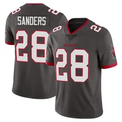 Nike Shilo Sanders Tampa Bay Buccaneers Limited Pewter Alternate Vapor Jersey - Men's