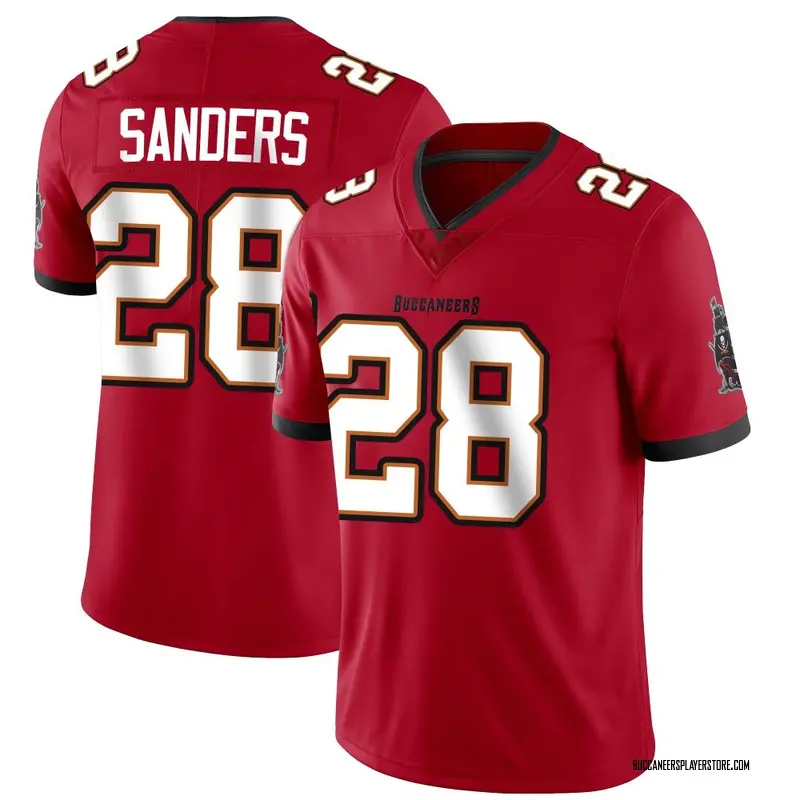 Nike Shilo Sanders Tampa Bay Buccaneers Limited Red Team Color Vapor Untouchable Jersey - Youth