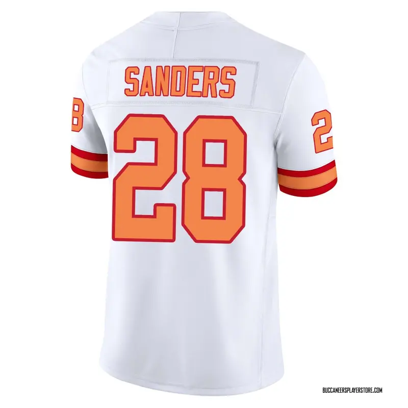 Nike Shilo Sanders Tampa Bay Buccaneers Limited White '76 Vapor F.U.S.E. Jersey - Men's