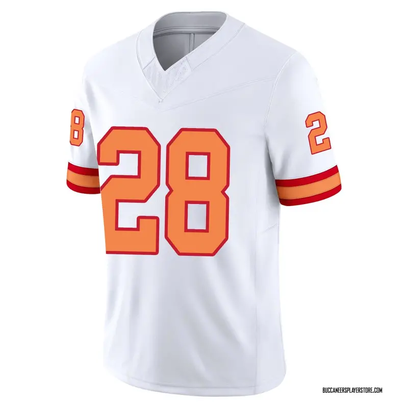 Nike Shilo Sanders Tampa Bay Buccaneers Limited White '76 Vapor F.U.S.E. Jersey - Youth