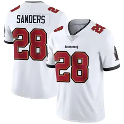 Nike Shilo Sanders Tampa Bay Buccaneers Limited White Vapor Untouchable Jersey - Youth