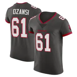 Nike Silas Dzansi Tampa Bay Buccaneers Elite Pewter Alternate Vapor Jersey - Men's