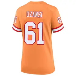 Nike Silas Dzansi Tampa Bay Buccaneers Game Cream sicle 50th Season Jersey - Women's