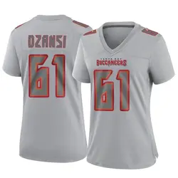 Nike Silas Dzansi Tampa Bay Buccaneers Game Gray Atmosphere Fashion Jersey - Women's